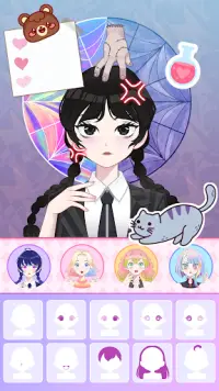 Avatar Maker: Anime Dress Up Screen Shot 3