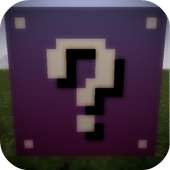 Lucky Purple Block for MCPE