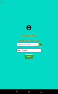 Tic Tac Toe Multiplayer online Screen Shot 0