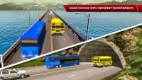 Highway Bus Racing Sim 2017 Screen Shot 8