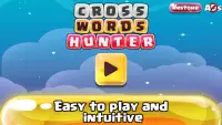 Cross Word Hunter - Game Kata yang Terhubung Screen Shot 0