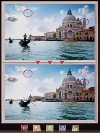 Игра найди отличия: дворцы и замки - ищи 5 отличий Screen Shot 11