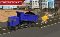 Camion Driving Expert 3D Screen Shot 1