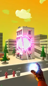 Town Down - Demolition Game Screen Shot 1