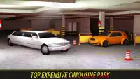 Limousine Luxury Car Parking Drive Simulator Screen Shot 6