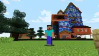 Hello Neighbor map & mod for Minecraft PE Screen Shot 0