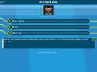 One Word Clue Same Room Multiplayer Game Screen Shot 11