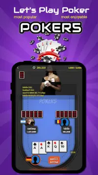 POKER5: Let's Play Poker Screen Shot 2