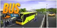 Stadtbahnhof: Bus Transport Fahrsimulator Screen Shot 3