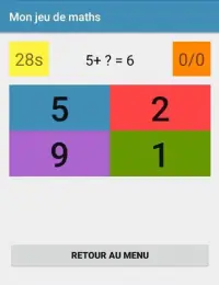 Mes jeux mathématiques Screen Shot 6