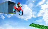 Impossible Moto Bike BMX Tracks Stunt Screen Shot 3