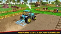 Tractor Pull & Farming Duty Game 2021 Screen Shot 0