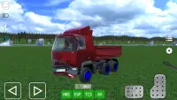 Free Car Driving Simulator Screen Shot 10