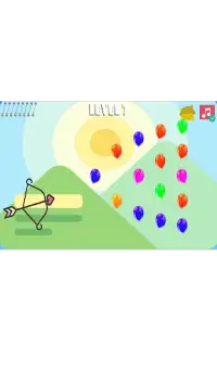 Balloons Shooter Game Screen Shot 2