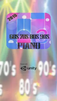 60s 70s 80s 90s 00s Piano Hits Screen Shot 1