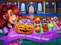 Halloween Candy Shop - Food Cooking Game Screen Shot 5