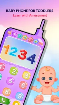 Baby Phone for toddlers Screen Shot 0