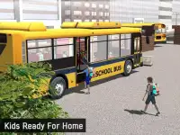 Schoolbus Coach Simulator 3D Screen Shot 19