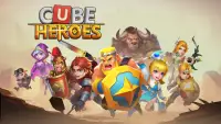 Cube Heroes - Blast Empire Puzzle Screen Shot 7