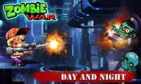 Zombie defense: death invaders Screen Shot 3