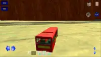 Bus 3D Hill Driving Screen Shot 3