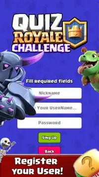 Quiz Royale Challenge Screen Shot 0