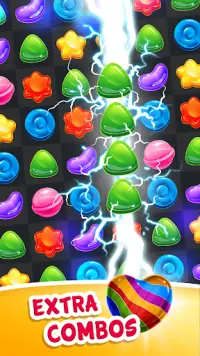 Candy Bomb - 無料のマッチ 3 パズルゲーム Screen Shot 5