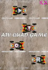 Terreinwagen quad spel Screen Shot 1