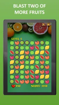 Fruit Crush - Fun Puzzle Game Screen Shot 14