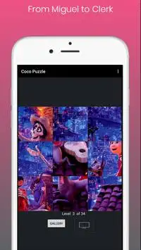 Coco Puzzle Screen Shot 2