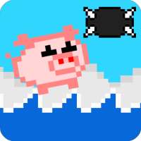 Flappy Pig (Ad free, no ads)