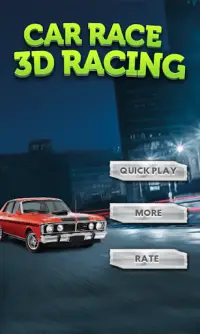 Car Race 3D Racing Screen Shot 0