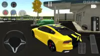 Taxi parking simulator : Taxi sim game Screen Shot 0