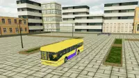 Bus Runway Drive Simulator Screen Shot 0