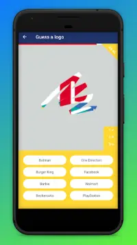 Logo Quiz - Scratch Challenge Screen Shot 2