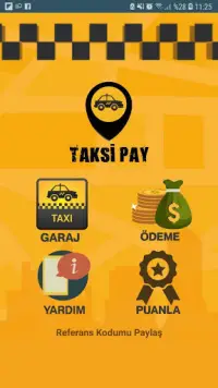 Taksi Pay Screen Shot 1