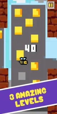 Flappy Bee Go Screen Shot 3