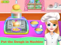 Pasta Pagluluto kahibangan: Kitchen Game Screen Shot 1