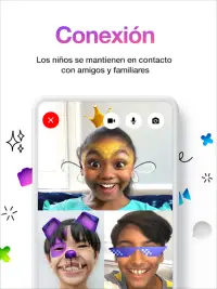 Messenger Kids – La app de men Screen Shot 6