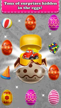 Surprise Eggs : Free Toy Game for Girls and Boys Screen Shot 3