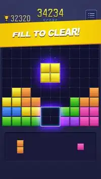 Block Puzzle! - Only 1% players can get 50,000 Screen Shot 5