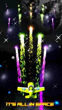 Galaxy Space Sky Shooting:  Alien Shooter Screen Shot 9