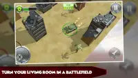 AR Tank Wars Screen Shot 1