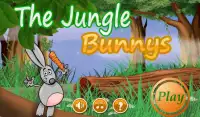 the jungle run 2 bunnys Screen Shot 0