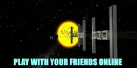 Cosmic Warfare Pro - Multiplayer Space Battle Game Screen Shot 2