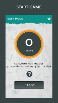 Calculate Me - Maths Game Screen Shot 1