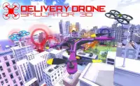 Delivery Drone Simulator 3D Screen Shot 0