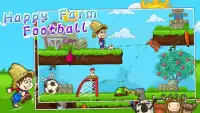 Happy farm football Screen Shot 2