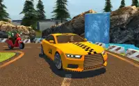 Taxi Game Sim Hill Station Screen Shot 1