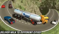 Milk Transport Big Truck Simulator 2019 Screen Shot 5
